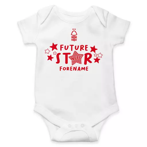 Nottingham Forest FC Future Star Baby Bodysuit