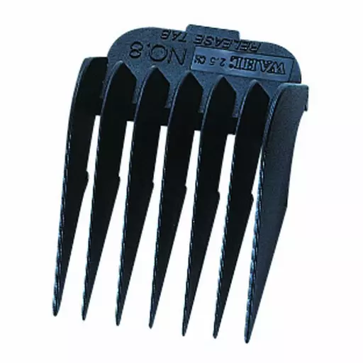 Wahl Attachment Comb No.8 Black 25mm