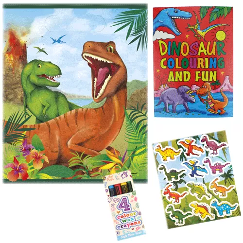 Dinosaur Party Bag 10