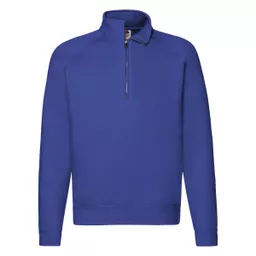 Men's Premium Zip Neck Sweat
