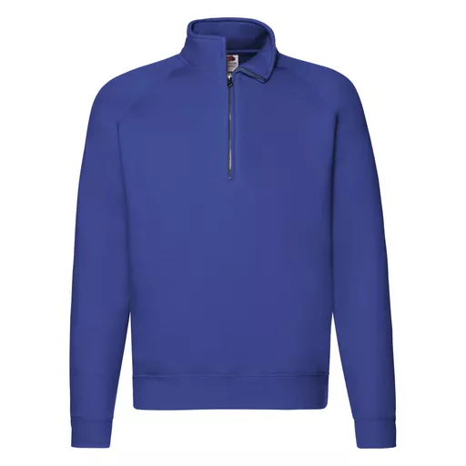Men's Premium Zip Neck Sweat