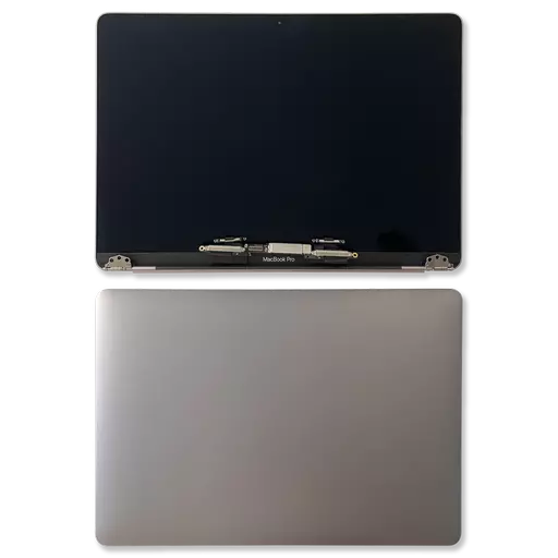 Screen & Lid Assembly (REFRESH) (Space Grey) (No Logo) - For Macbook Pro 13" (A2338) (2020)