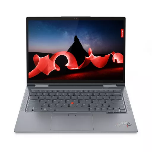 Lenovo ThinkPad X1 Yoga Intel® Core™ i7 i7-1355U Hybrid (2-in-1) 35.6 cm (14") Touchscreen WUXGA 16 GB LPDDR5-SDRAM 512 GB SSD Wi-Fi 6E (802.11ax) Windows 11 Pro Grey