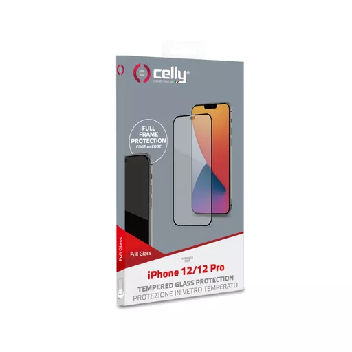 Celly Full Glass Clear screen protector Apple 1 pc(s)