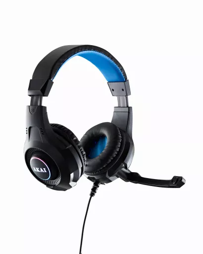 Gaming Headset with LED Lights