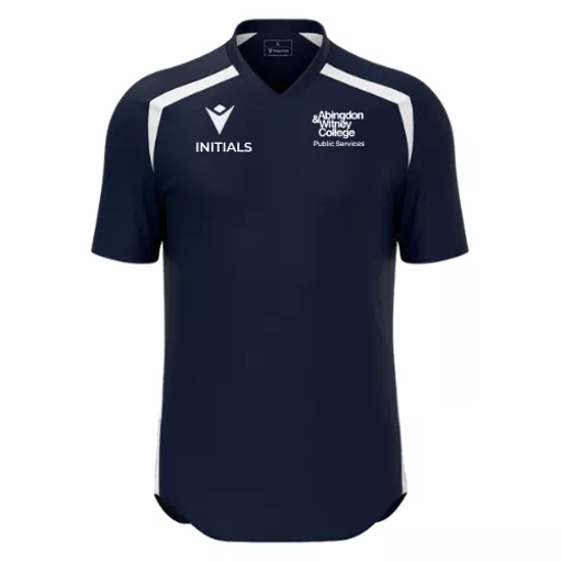 Abingdon&WitneyCollege_PublicServices_WyrmShirt_NavyWhite_Front.png