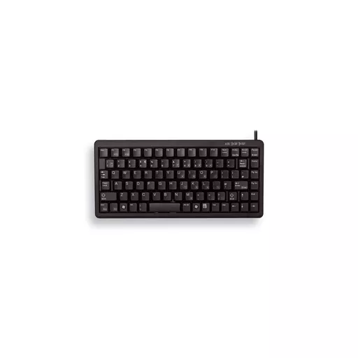 CHERRY G84-4100 COMPACT KEYBOARD Corded, USB/PS2 Black, (QWERTY - UK)