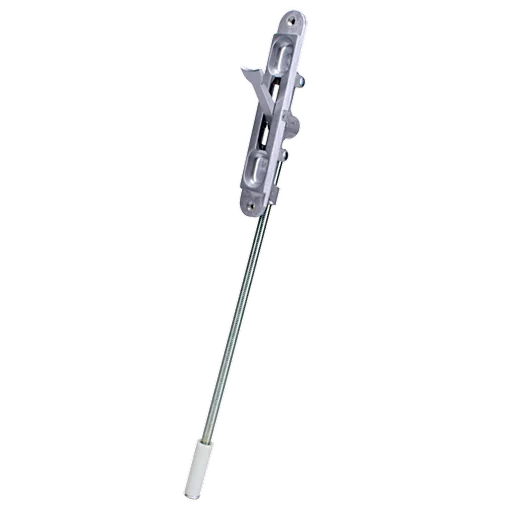 ADAMS RITE 6201-6-12 Flat Flush Bolt