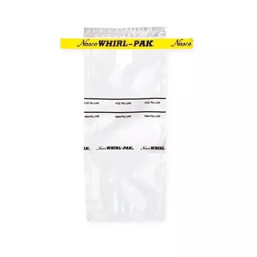 Bags Sterile Whirlpak 118ml 7.5x18.5cm PK500