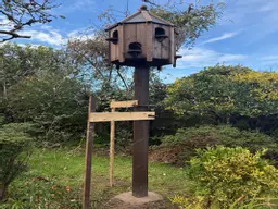 Dove Cote Medium on Pole.jpg
