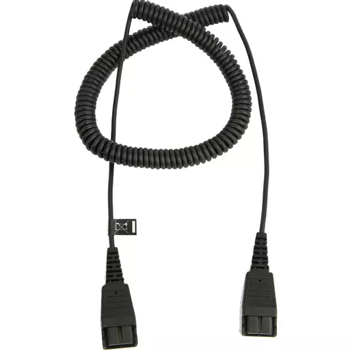 Jabra 8730-009 audio cable 0.5 m QD Black