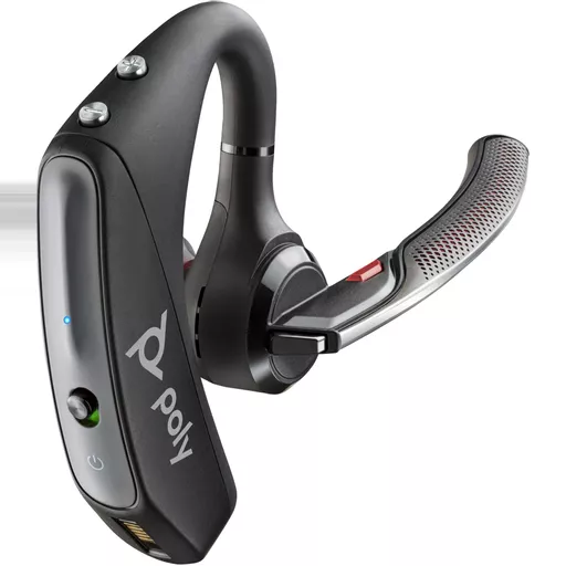 POLY Voyager 5200 Headset +USB-A to Micro USB Cable Nano Coating Technology