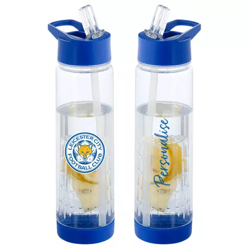 Leicester City FC Crest Tutti-Frutti Infuser Sport Bottle