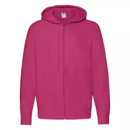 Men's Lightweight Hooded Sweat Jacket