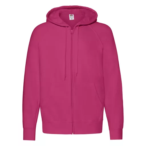 Men's Lightweight Hooded Sweat Jacket