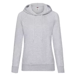 Ladies' Lightweight Hooded Sweat