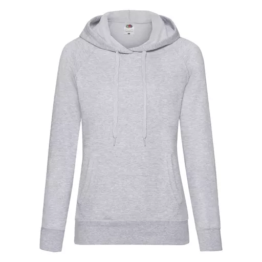 Ladies' Lightweight Hooded Sweat