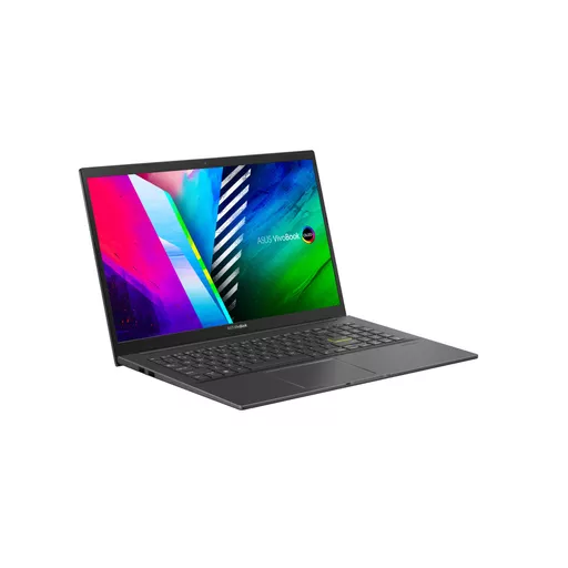 ASUS Vivobook 15 OLED M513UA-L1350W AMD Ryzen™ 7 5700U Laptop 39.6 cm (15.6") Full HD 8 GB DDR4-SDRAM 512 GB SSD Wi-Fi 6 (802.11ax) Windows 11 Home Black