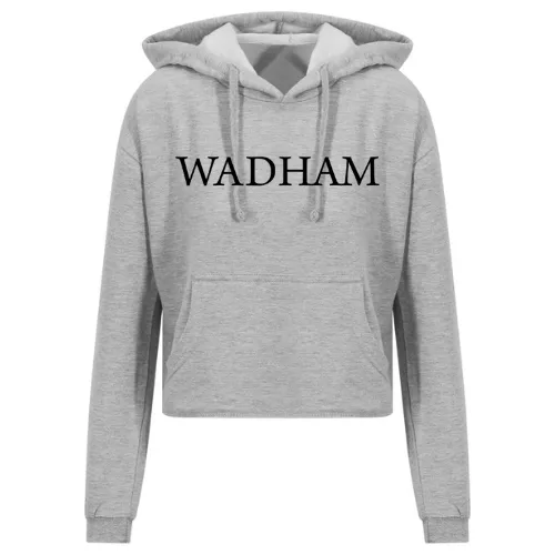 Wadham College Cropped Hoodie