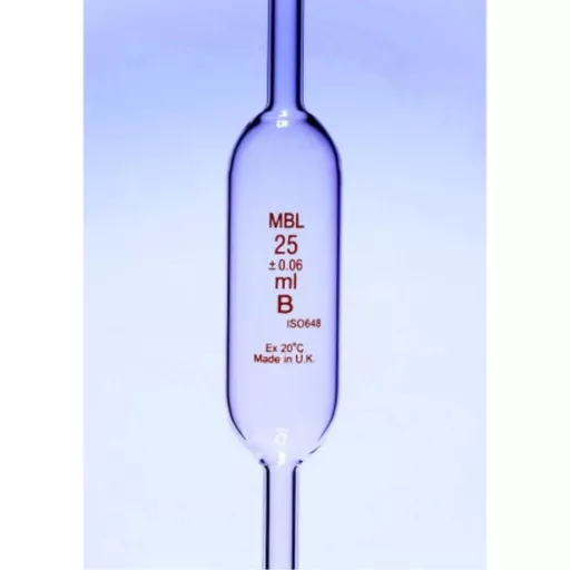 MBL Bulb Pipette 25ml Class B