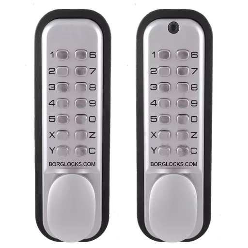 BORG Digital Double Sided Back to Back Lock BL2021