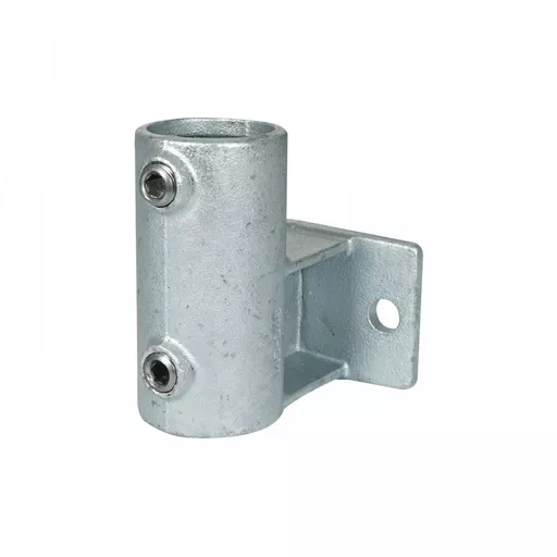 elumen8 Horizontal Railing Base Key Clamp - Silver