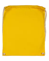 Cotton Drawstring Backpack