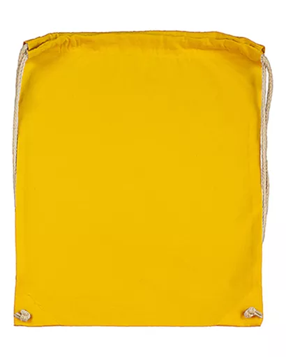 Cotton Drawstring Backpack