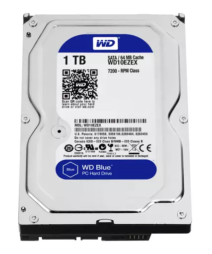 Western Digital Blue 3.5" 1000 GB Serial ATA III