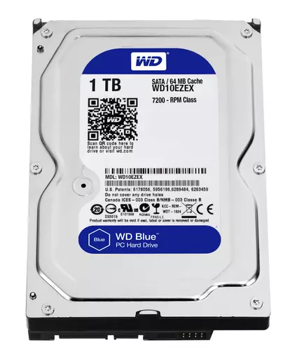 Western Digital Blue 3.5" 1000 GB Serial ATA III