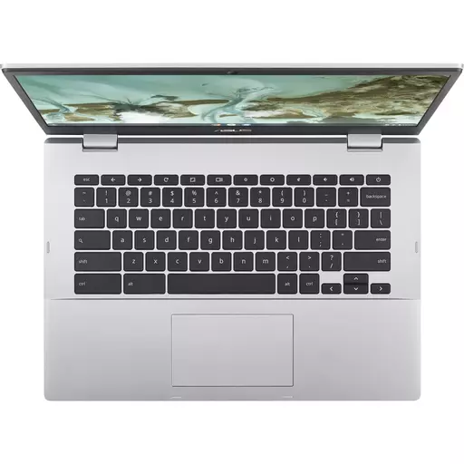 ASUS Chromebook CX1400CMA-EB0130 35.6 cm (14") Full HD Intel® Celeron® N N4020 4 GB LPDDR4-SDRAM 64 GB eMMC Wi-Fi 5 (802.11ac) ChromeOS Silver