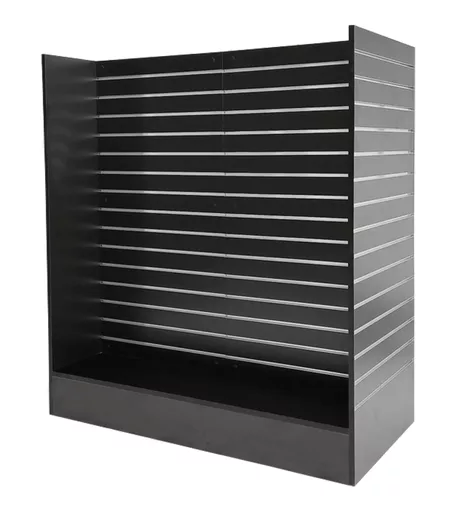 Black Slatwall 'H' Gondola Unit