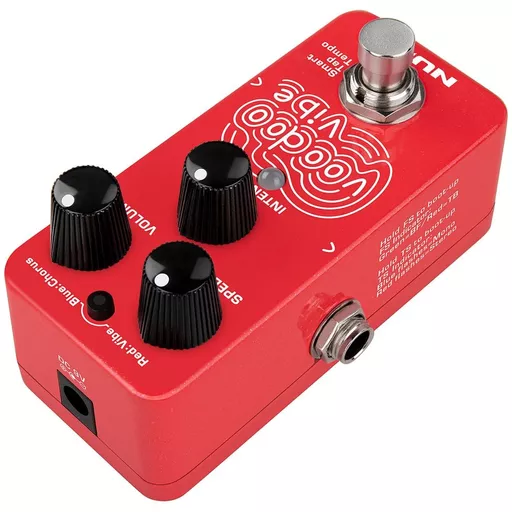 NU-X Voodoo Vibe Mini Effect Guitar Pedal