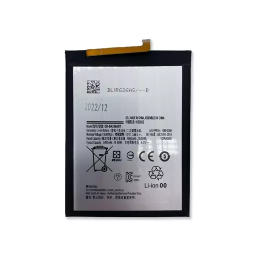 Battery (PRIME) (EB-BA336ABY) - For Galaxy A33 5G (A336) / A53 5G (A536)