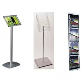 Floorstanding Holders