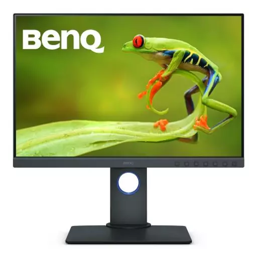 BenQ SW240 computer monitor 61.2 cm (24.1") 1920 x 1080 pixels Full HD LED Grey