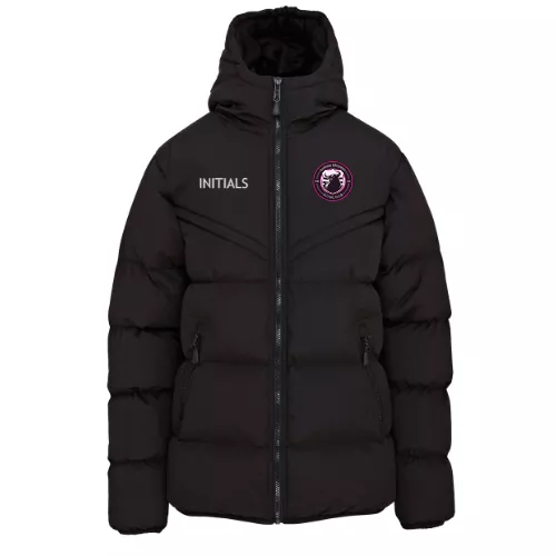 Oxford Brookes Futsal Club Chevron Puffer Jacket