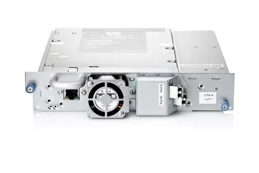 HPE StoreEver MSL LTO-6 Ultrium 6250 SAS Storage drive Tape Cartridge 2.5 TB