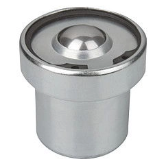 K0762 - Ball Rollers Undersprung