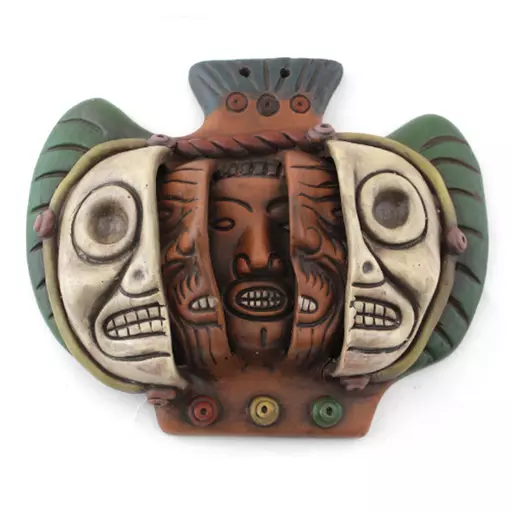 Large  Maya Triple Mask