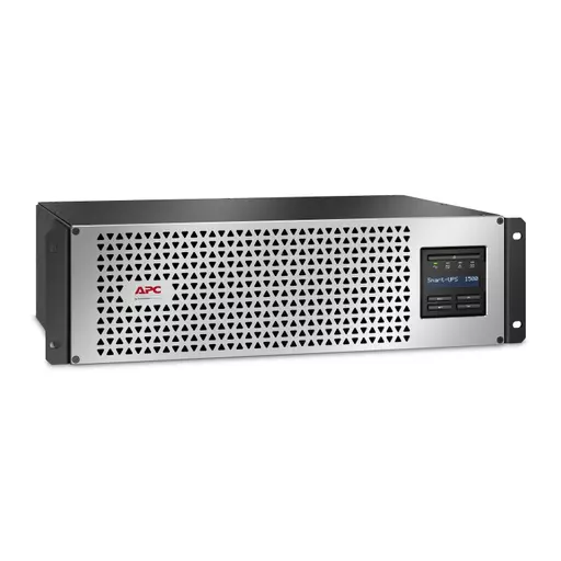 APC SMTL1500RMI3UC uninterruptible power supply (UPS) Line-Interactive 1.5 kVA 1350 W 6 AC outlet(s)