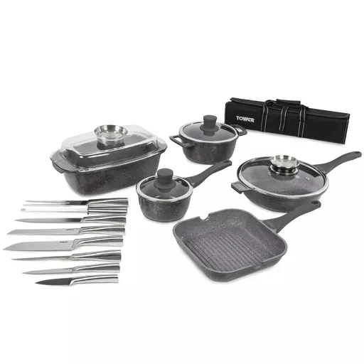 16pce Pro Cerastone Die Cast