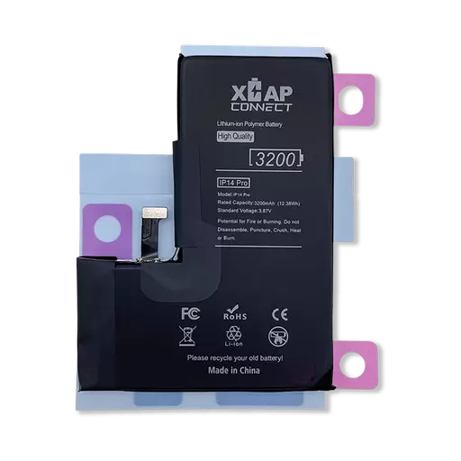 Battery (XCAP Connect) - For iPhone 14 Pro