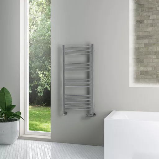 Wendover Straight Stainless Steel Multirail 1000 x 500 Brushed