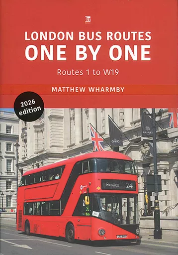 London Bus Routes One by One 2026 Edition (Key)