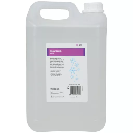 QTX Snow Fluid 5 Litre