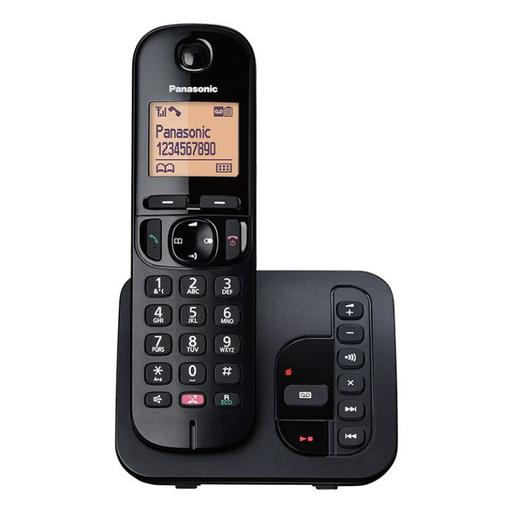 Panasonic KX-TGC260EB telephone DECT telephone Caller ID Black