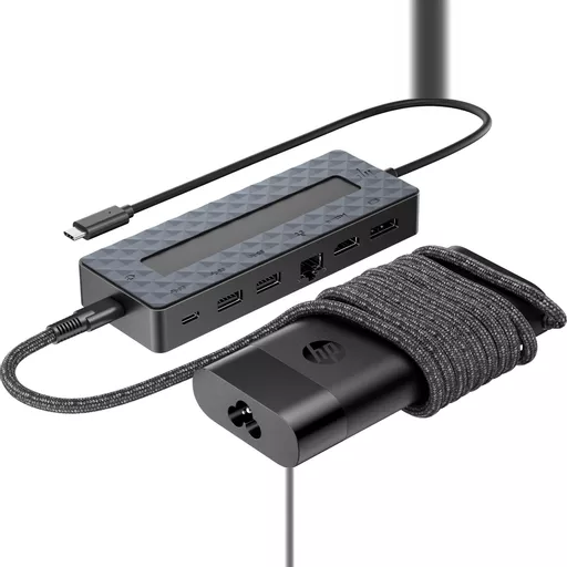 HP Universal USB-C Hub and Laptop Charger Combo