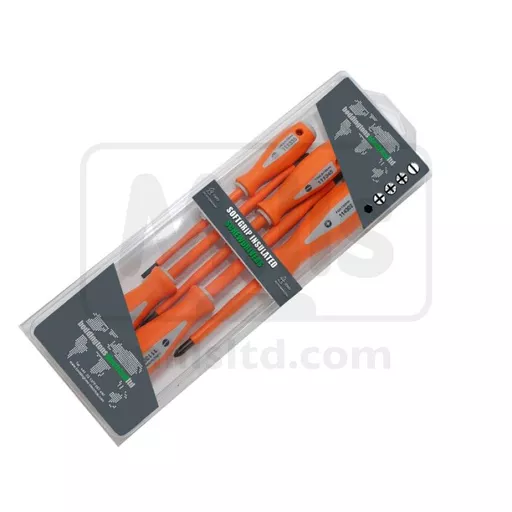 Screwdriver Set - 5 piece 1000V Insulated
