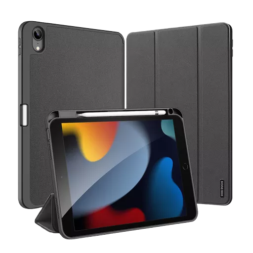 Dux Ducis - Domo Tablet Case for iPad 10.9 (2022) - Black